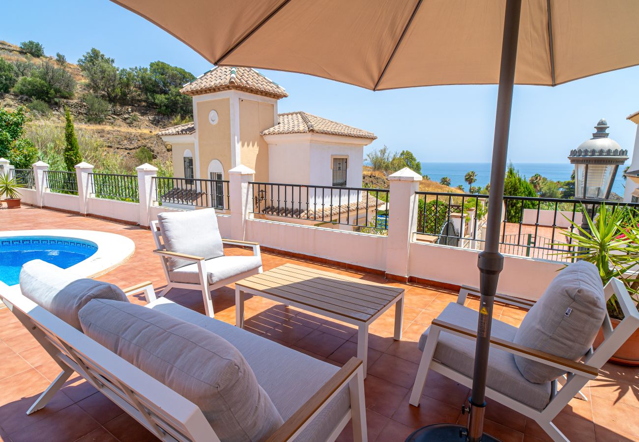 Villa in Torrox Costa - Villa Tamango Hill Vistamar by Casasol