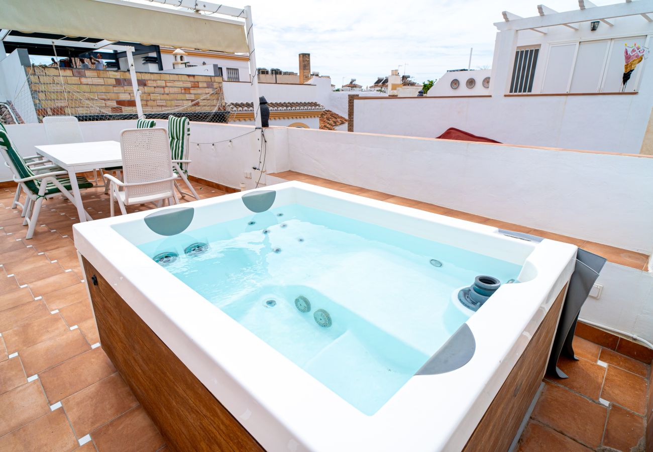 House in Nerja - Casa Animas 10 Jacuzzi by Casasol