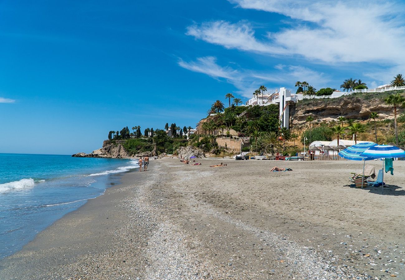 Lägenhet i Nerja - Valparaiso 1B Burriana Beach by Casasol