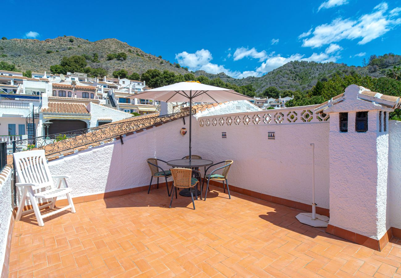 Lägenhet i Nerja - Hibiscos Seaview Terrace by Casasol