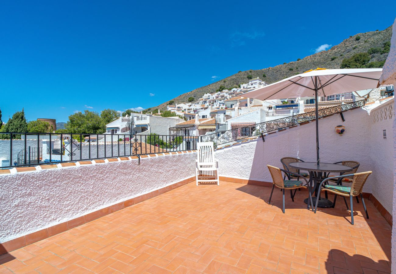 Lägenhet i Nerja - Hibiscos Seaview Terrace by Casasol