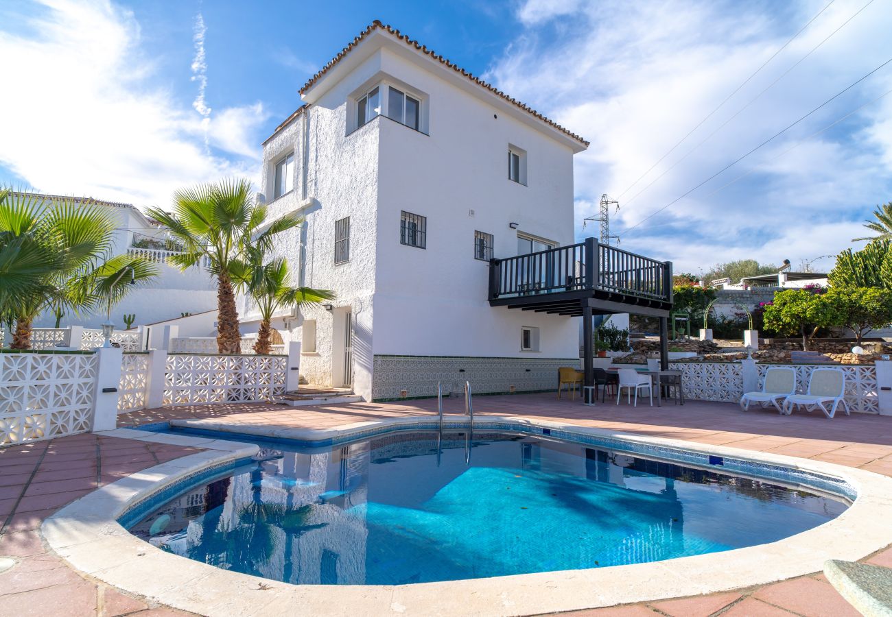 Villa i Nerja - Villa Mauri Private Pool by Casasol