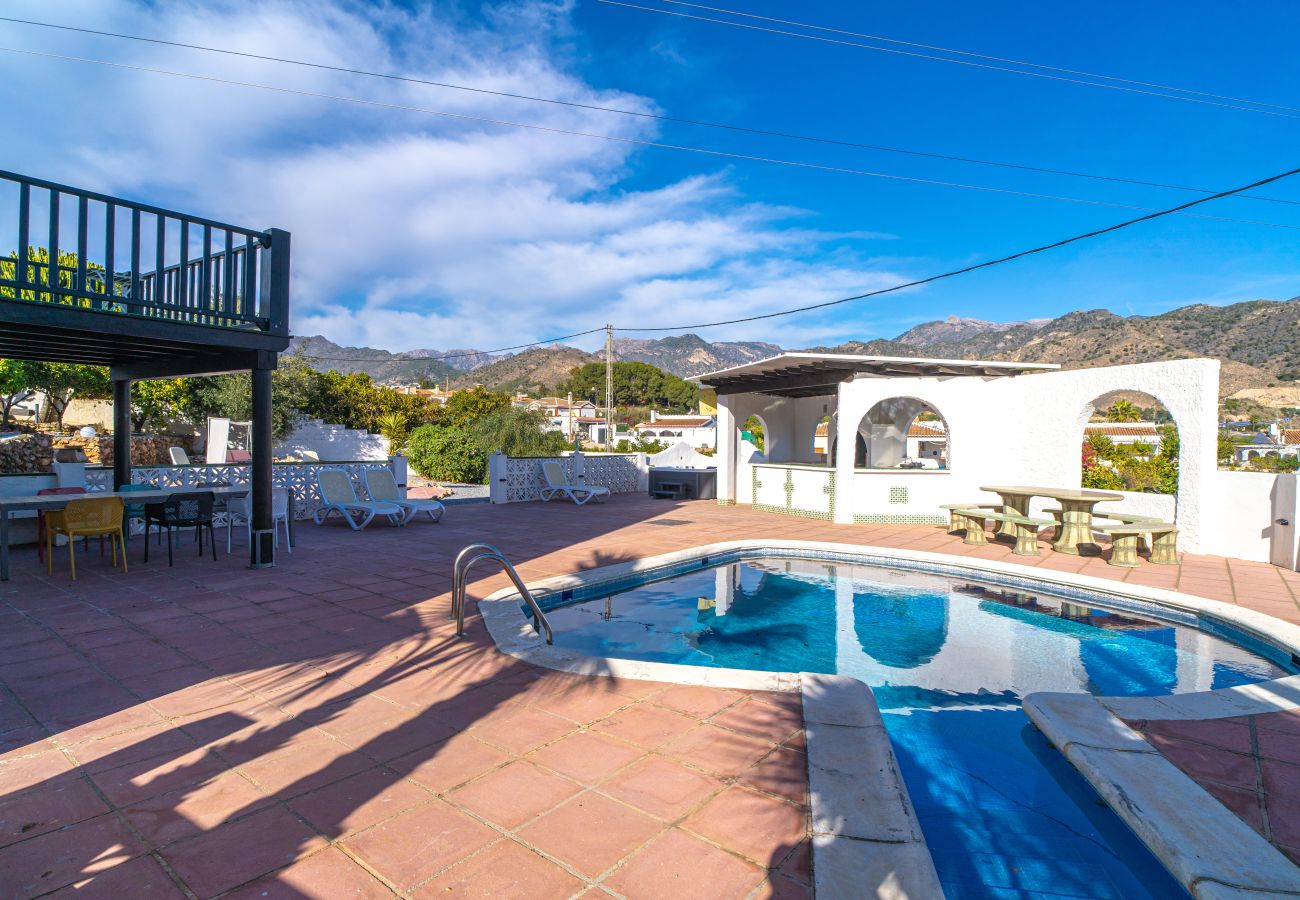 Villa i Nerja - Villa Mauri Private Pool by Casasol