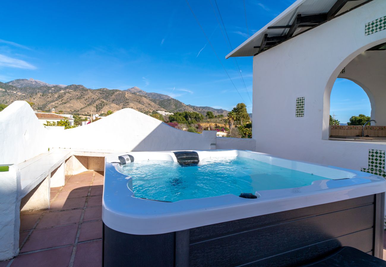 Villa i Nerja - Villa Mauri Private Pool by Casasol