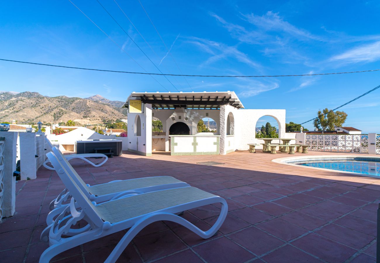 Villa i Nerja - Villa Mauri Private Pool by Casasol