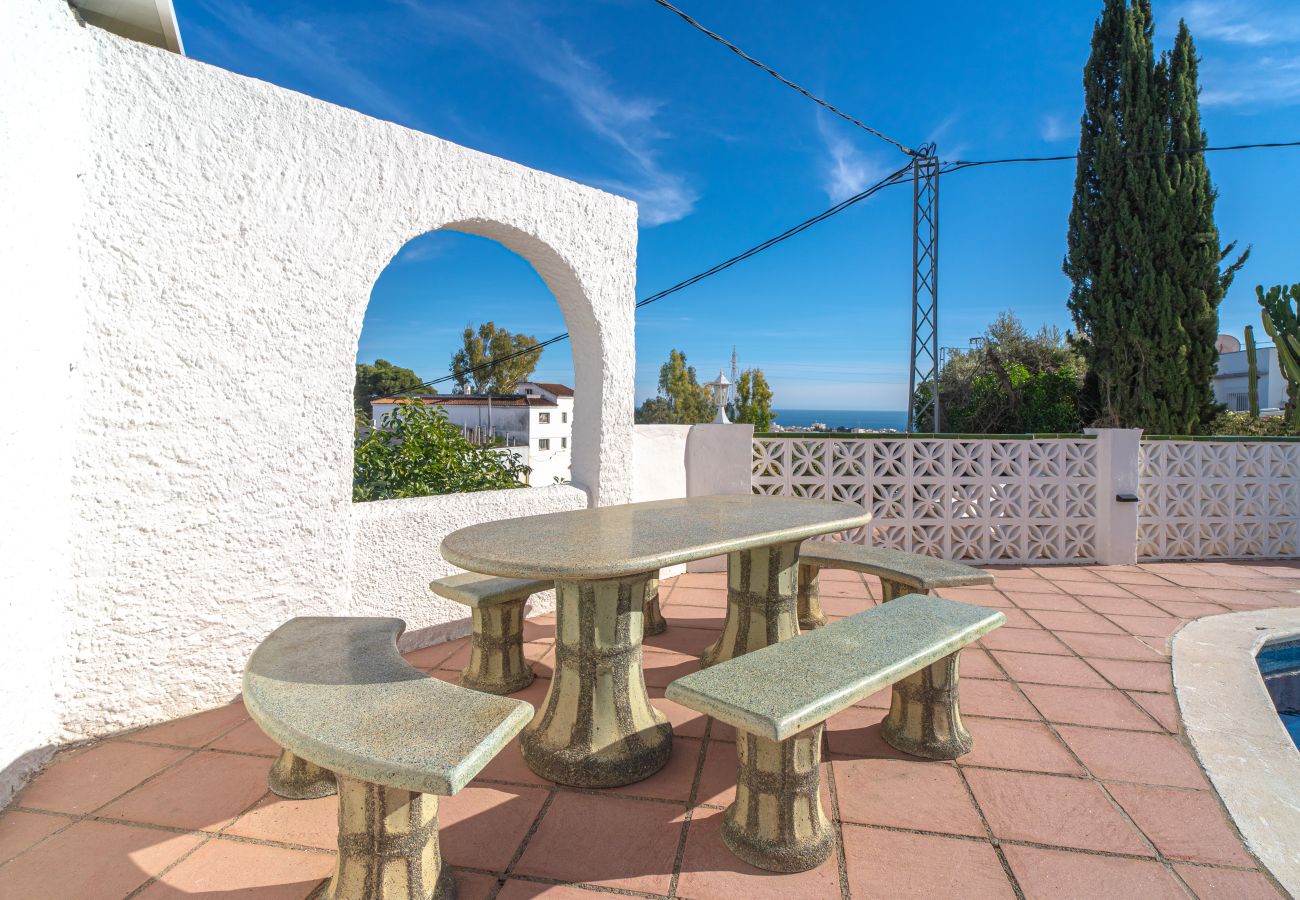 Villa i Nerja - Villa Mauri Private Pool by Casasol