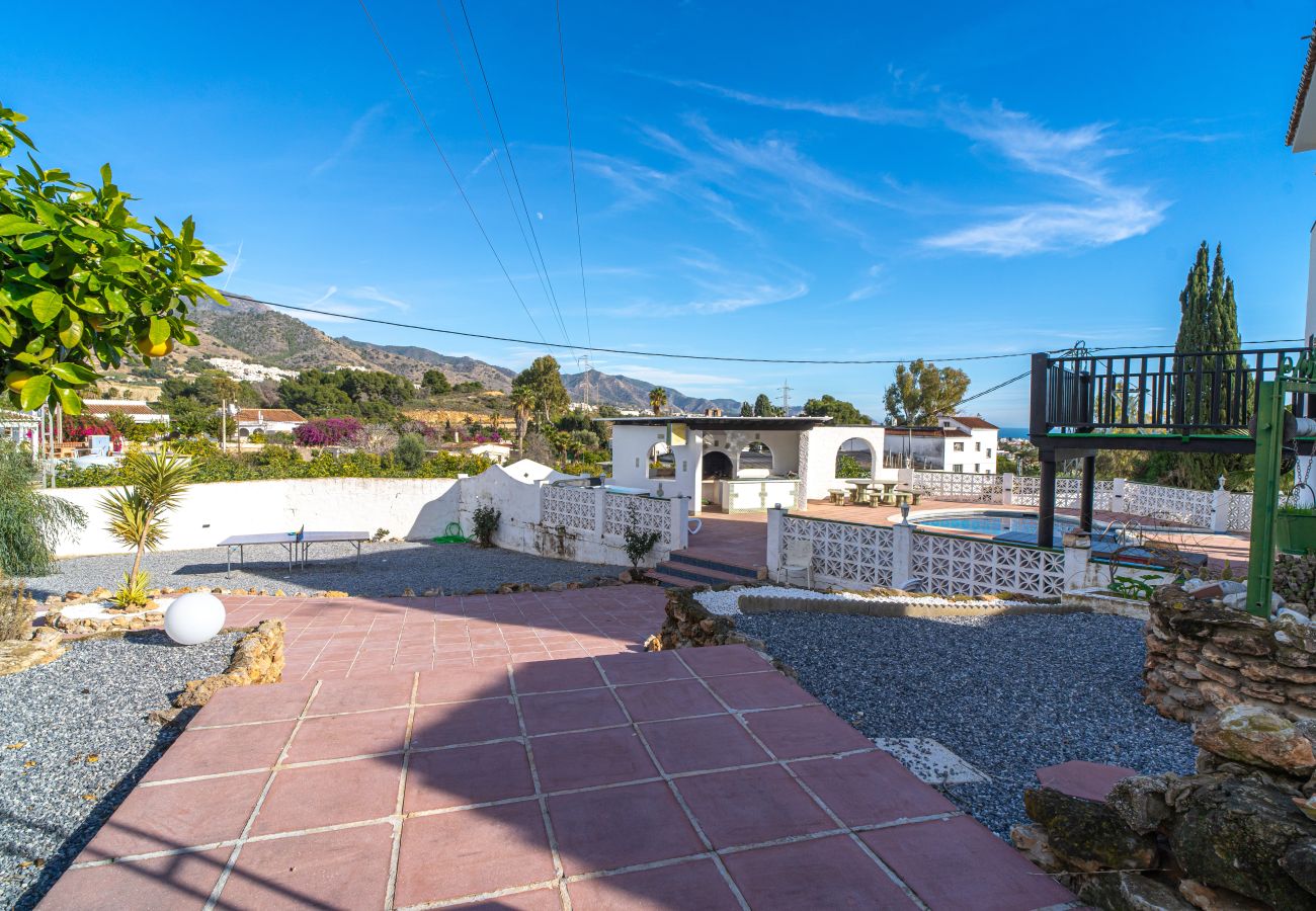 Villa i Nerja - Villa Mauri Private Pool by Casasol